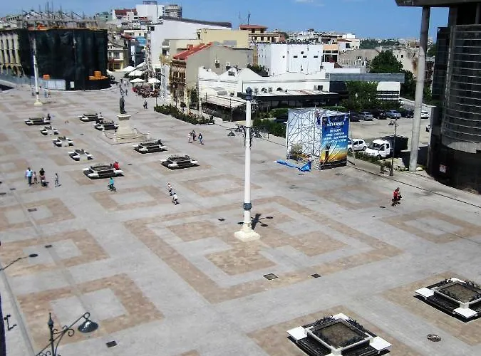 Piata Ovidiu Square Constanta