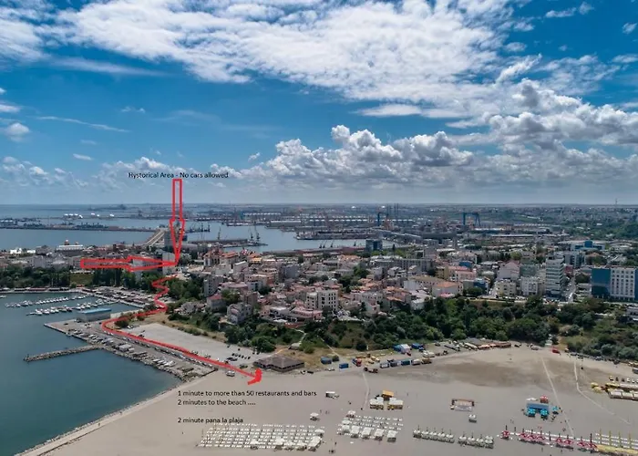 Piata Ovidiu Square Constanta