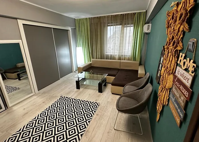 Piata Ovidiu Square Apartment Constanta