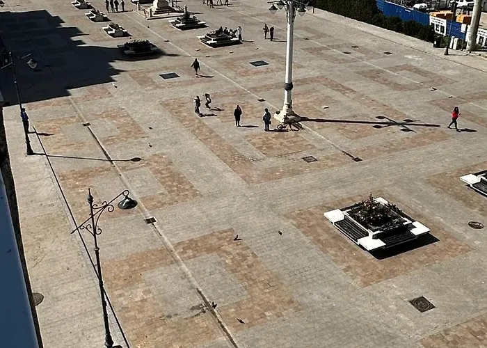 Piata Ovidiu Square Apartment *