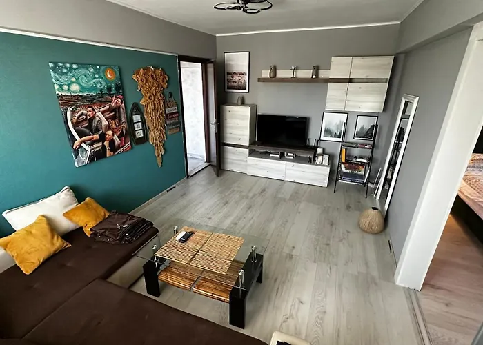 Apartment Piata Ovidiu Square Constanta