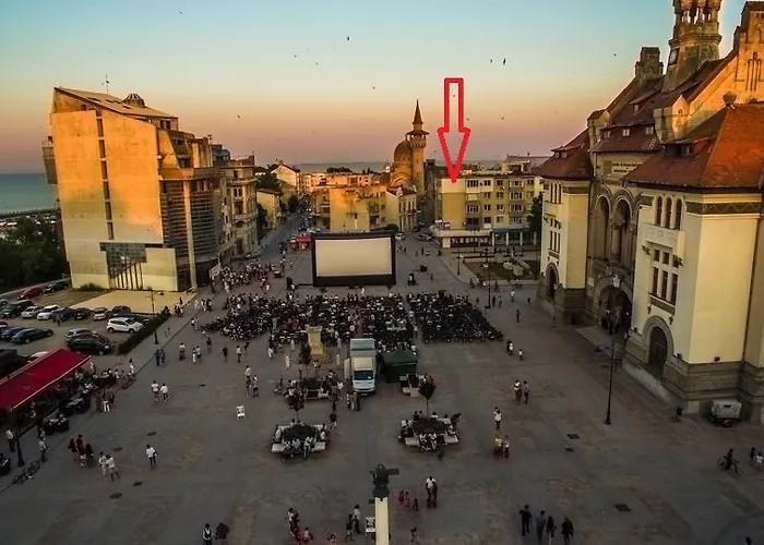 Piata Ovidiu Square Constanta